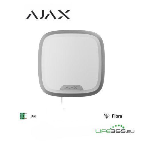 AJAX SUPERIOR STREETSIREN FIBRA WHITE -SIRENA CABLATA PER INTERNO/ESTERNO BIANCA